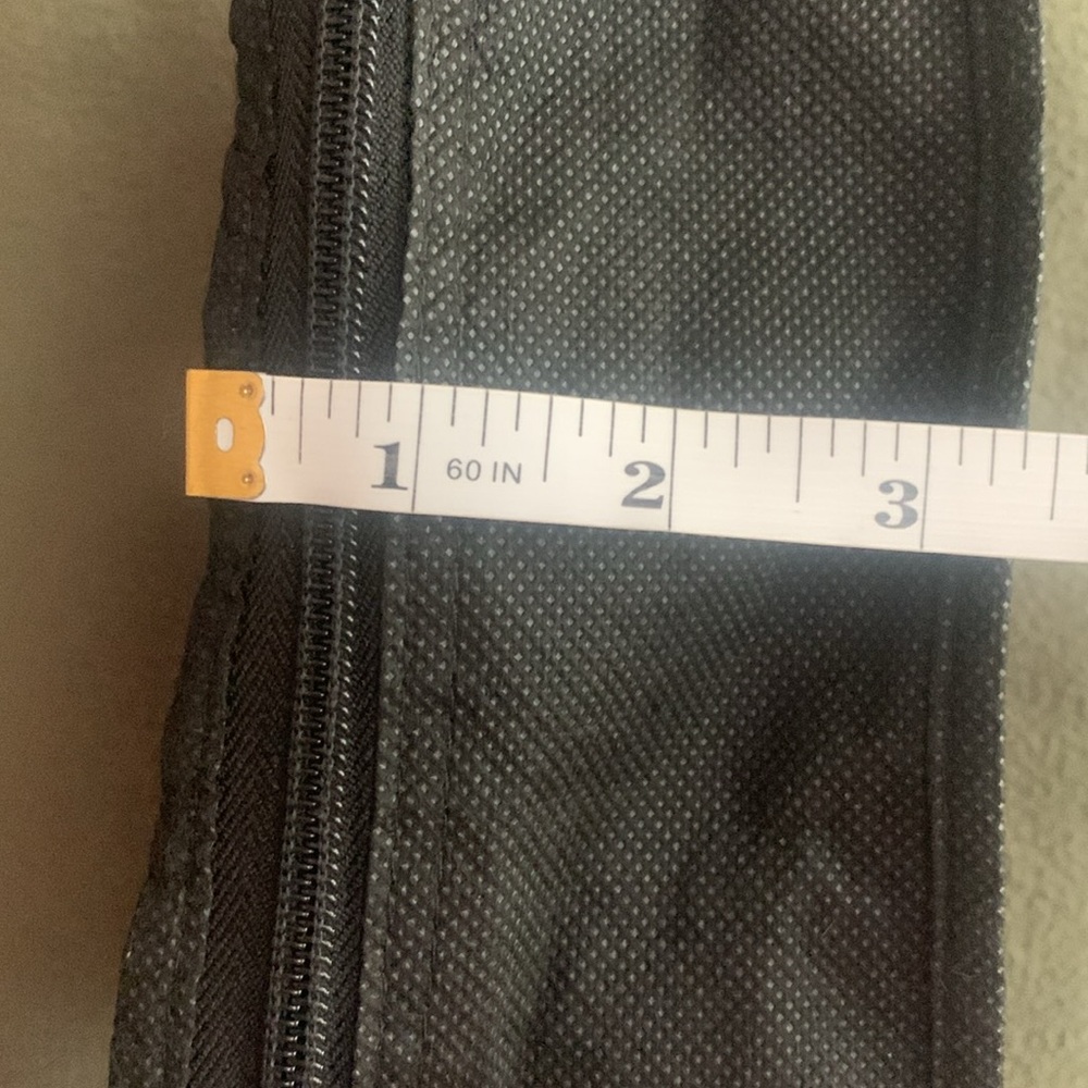 New Set of 3 small bags. Canvas, nylon, mesh. See pictures for sizes. - Picture 11 of 16